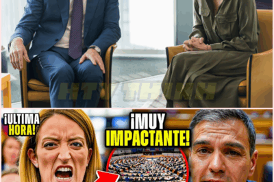 🔥💥¡EXPLOSIÓN EN EL PARLAMENTO EUROPEO!💥🔥 Roberta Metsola DESTROZA sin piedad a Pedro Sánchez