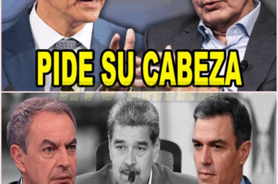 🔥💥¡EXPLOSIÓN POLÍTICA!💥🔥 Sánchez “SIGUE INSTRUCCIONES” de Zapatero en Venezuela y ¡ESTÁ MUDO!