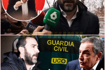 🔥🚨¡ALERTA MÁXIMA!🚨🔥 La INICIATIVA de Aldama con la UCO que ACORRALA a Zapatero