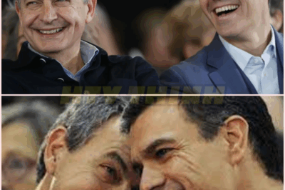 ¡Zapatero carga con el PSOE en sus horas más oscuras mientras lanza el apodo bomba “Súper Santos Cerdán”!