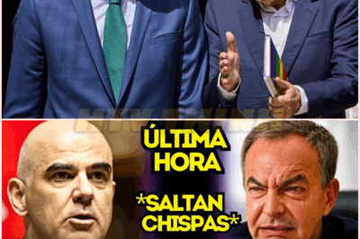 💥¡HOSTIAZO HISTÓRICO!💥 ¡El PRESIDENTE de SUIZA BETA a ZAPATERO del PAÍS por sus IDEOLOGÍAS y RELACIONES!