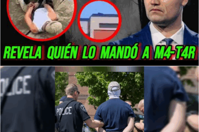 ¡Último minuto! capturan al verdadero responsable de la muerte de Charlie Kirk y revela algo extraño
