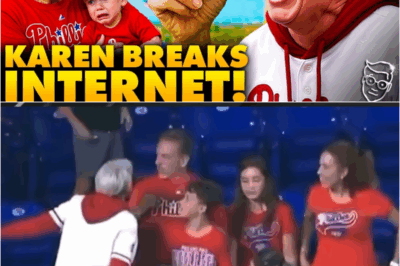 Psychotic Karen Savagely Steals Baseball From Little Boy at Phillies Game | Kid Gets Instant Revenge