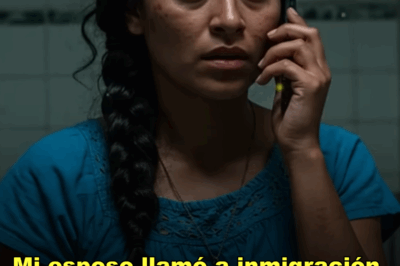Mi esposo llamó a inmigración, me deportó para quedarse con mi hija. Pero él no sabía que…