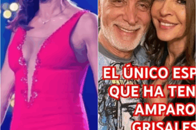 Amparo Grisales se casó a los 14