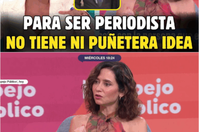 🚨Cristina Pardo ARREMETE contra AYUSO en MÁS VALE TARDE no tiene ni IDEA de PERIODISMO