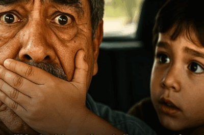 “No hables abuelo” nos están oyendo, dijo mi nieto horrorizado mientras le temblaban las manitas…