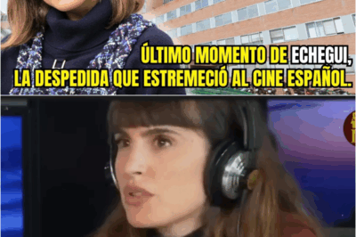 El último momento de Verónica Echegui – Una despedida silenciosa que sacudió al cine español