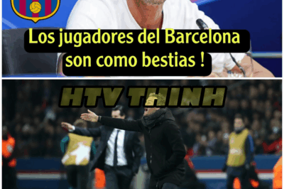 ¡Luis Enrique Rompe el Silencio! El Entrenador del PSG Confiesa lo Que Realmente Piensa del Barça: “No es solo un rival, es mi pasado y mi presente” – HTT