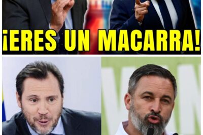⚖️ Óscar Puente HUMILLA a Abascal con una frase fulminante y desata el debate sobre el futuro de la democracia ✅