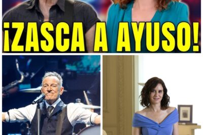 💥Bruce Springsteen DA UNA LECCIÓN a Ayuso sobre respeto, diversidad y democracia en San Sebastián