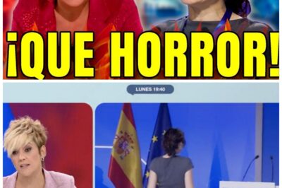 🎤 Ayuso se congela tras decir “me gusta la fruta” y espera el aplauso…¡Cristina Pardo la DESTROZA en directo!⭐️