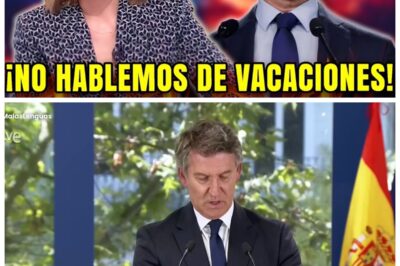 😏🔥 “‘Tus vacaciones, sobrevaloradas’: la estocada envenenada de Inchaurrondo que dejó a Feijóo sin palabras” 🎯🏖️