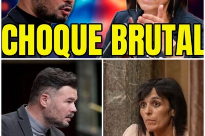 “Mis Hijos No Caben en su Cataluña”: Rufián Enfurece y Orriols Responde con Veneno