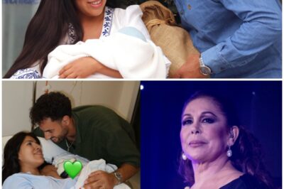 🌟 “Isa Pantoja rompe el silencio: La verdad sobre la salud de Cairo y su lucha emocional tras el parto” 💔👶