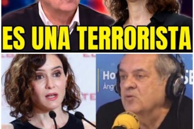 “Del Micrófono al Abismo” – Ayuso Comparó Madrid con Sarajevo y Aroca la Fulminó en Directo