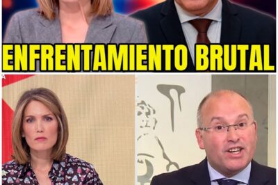 ¡Explosión en TVE! El enfrentamiento entre Tellado e Inchaurrondo que nadie vio venir