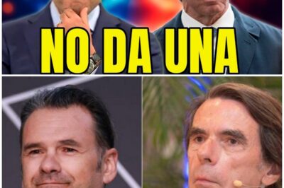 72 horas que destruyeron a Aznar: Iñaki López y la ironía que sacudió las redes sociales