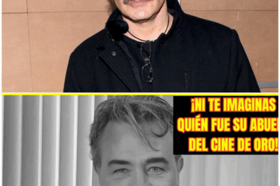 ⭐️ SERGIO SENDEL es NIETO de una FAMOSA ACTRIZ de la Época de Oro del Cine y POCAS personas saben…