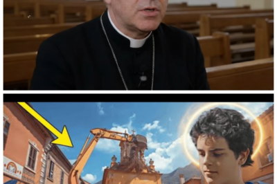 🐈 Un gobernador 💥 provocó un terremoto social al ordenar la destrucción de una capilla de Carlo Acutis y terminar enfrentándose a una serie de acontecimientos que nadie logra explicar con lógica pura, desde retrasos imposibles hasta decisiones revocadas a última hora y testimonios que hablan de presagios inquietantes, transformando lo que parecía un trámite administrativo en una historia cargada de misterio, fe y acusaciones cruzadas Introducción: Con ceja arqueada y tono mordaz, alguien remata “esto iba a ser simple… y terminó siendo leyenda”, cerrando con intriga total 👇