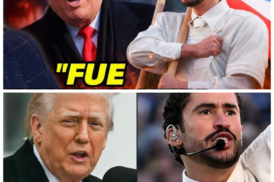 🐈 Trump 😱 arremete contra el show de Bad Bunny y convierte el Super Bowl en un campo de batalla cultural con críticas feroces, frases incendiarias, reproches al idioma, burlas al baile y una tormenta de reacciones que van desde celebridades indignadas hasta políticos afilando comunicados, mientras las redes hierven y antiguos aliados se distancian en público como si el espectáculo hubiera detonado una bomba mediática imposible de apagar Introducción: Con ironía venenosa, un espectador resume el caos con un “era música… y terminó siendo guerra”, dejando el ambiente cargado de electricidad 👇
