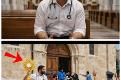🐈 Médicos evangélicos robaron la Eucaristía 😳 vinculada a San Carlo Acutis y lo que encontraron después desató un terremoto dentro del hospital: cámaras revisadas en secreto, pasillos cerrados, susurros nocturnos y un objeto sagrado que, según testigos, no reaccionó como esperaban, provocando crisis de fe, llamadas urgentes a superiores religiosos y un silencio tan pesado que hoy nadie quiere explicar públicamente qué ocurrió en esa sala Introducción: Con ironía nerviosa uno de los presentes soltó “era solo para comprobar algo… y se nos fue de las manos”, dejando caer la bomba con dramatismo 👇