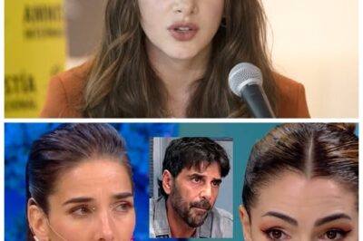 “¡La batalla final! ⚔️ Thelma Fardín enfrenta a Juan Darthés en un juicio que promete ser un verdadero circo…” En un giro que parece sacado de una serie de televisión, Thelma Fardín se prepara para un enfrentamiento épico con Juan Darthés, respaldada por 9 pericias que podrían ser la clave para su victoria. “¿Quién dijo que la justicia es ciega? Aquí todos están mirando”, comenta entre risas nerviosas. La tensión está en el aire y cada día trae nuevos episodios en esta saga que mantiene a todos al borde de sus asientos. ¿Cómo terminará este drama que ha capturado la atención del país? 👇