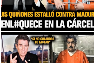 🐈 El anuncio que sacudió los pasillos del poder 💣 cuando Luis Quiñones decidió no callar más, soltó frases que hicieron temblar a Maduro y convirtió el supuesto juicio en un escenario digno de tragedia griega, con aliados sudando en silencio, micrófonos encendidos como armas y rumores de traición que corrían por Caracas como pólvora húmeda a punto de estallar en medio del mayor espectáculo político del año La escena parecía escrita por un guionista cruel, con miradas cruzadas y respiraciones contenidas, porque alguien dejó caer la línea venenosa “cuando un testigo sonríe demasiado… suele ser porque la bomba ya está debajo de la mesa”, 👇