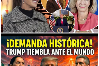 🐈 El terremoto diplomático que sacude a Washington 🌍 cuando México y Cuba anuncian una demanda conjunta contra Estados Unidos, evocan el respaldo simbólico de más de cien países y convierten a Trump en protagonista involuntario de un drama global donde los comunicados oficiales suenan a ultimátum, los pasillos del poder hierven y los analistas hablan de un choque histórico capaz de redibujar alianzas en todo el hemisferio Las cámaras parpadean, los teléfonos arden y alguien murmura con sorna “cuando el mundo empieza a contar… es porque alguien ya perdió la calculadora”, 👇