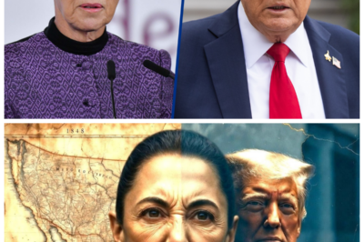 🐈 Trump elogia el robo territorial del siglo XIX y desata un terremoto diplomático cuando México responde con furia histórica 🌎 mientras las declaraciones reabren heridas que parecían enterradas bajo tratados y discursos formales, provocando una avalancha de indignación, orgullo herido y reacciones encendidas que convierten el comentario en un detonante político capaz de incendiar titulares, discursos y tensiones entre dos países que ahora se observan con una mezcla de ironía, desafío y memoria histórica que vuelve a latir con intensidad inesperada 👇 Las redes explotan con versiones, citas y análisis cruzados mientras diplomáticos intentan contener el incendio verbal, “todo es solo un comentario sin importancia”, y sin embargo la tormenta de reacciones crece como si la historia hubiera decidido regresar al presente 🔥👇