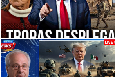 🐈 Trump subestima el movimiento militar hacia México 💥 y lo que ocurrió después dejó a estrategas revisando mapas en pánico, cancillerías activando protocolos de emergencia y mercados temblando ante un giro inesperado que nadie se atrevía a pronosticar en voz alta Entre llamadas urgentes alguien suelta con sorna “qué raro… siempre dicen que no pasa nada justo antes del susto”, 👇