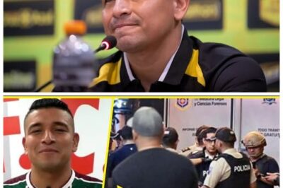 “🔴 O Que Realmente Aconteceu com Mario Pineida? Ex-Fluminense É Assassinato Após Pedir Proteção!”  Em um desfecho trágico e chocante, o ex-jogador do Fluminense, Mario Pineida, foi brutalmente assassinado logo após solicitar proteção; “Como isso foi possível?” A situação levanta questões perturbadoras sobre a segurança dos atletas e os perigos que enfrentam fora dos campos. À medida que detalhes sombrios começam a emergir, a verdade por trás de sua morte pode ser mais complexa do que se imagina. O que realmente aconteceu com Pineida? A resposta pode deixar todos em estado de choque! 👇