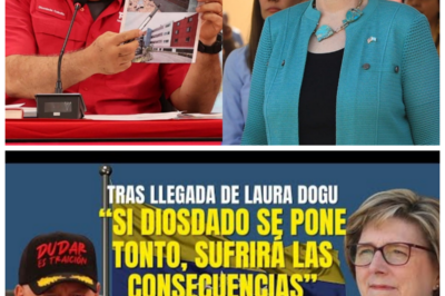 🐈 La llegada de Laura Dogu a Caracas enciende un clima de advertencias veladas cuando Antonio De La Cruz lanza la frase que coloca a Diosdado en el centro del nerviosismo político ⚡ y lo que debía ser un movimiento diplomático se transforma en un pulso simbólico entre poder interno y presión internacional mientras el mensaje se interpreta como señal de que el equilibrio dentro del chavismo podría estar más frágil de lo que se admite públicamente 👇 Entre reuniones oficiales y silencios estratégicos, el ambiente se llena de especulación sobre lo que realmente se discute tras puertas cerradas, “no hay ninguna tensión real”, y aun así cada palabra parece pesar más de lo habitual en este nuevo escenario 🕵️👇
