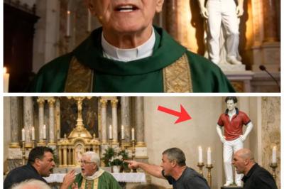 🐈 Oraban a Carlo Acutis 🕯️ Cuando un Grupo Violento Invadió la Iglesia… y un Giro Inesperado Transformó la Confrontación en un Misterio que Nadie Puede Ignorar 🌪️ El estruendo inicial dio paso a una escena desconcertante cuando, en medio del desorden, ocurrió un detalle imposible de prever que dejó a agresores y fieles paralizados por igual, mientras un testigo soltaba con ironía “qué conveniente señal”, aunque el cambio repentino en el ambiente fue tan impactante que incluso los más críticos bajaron la voz 👇