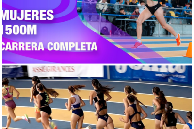 🐈 Salvaje escapada en la pista sacude la final femenina de 1500m en Cataluña 2025 mientras una corredora rompe el guion 🏃‍♀ y deja atrás a sus rivales con una aceleración que convierte la carrera en un espectáculo de nervios, ambición y miradas incrédulas desde las gradas donde entrenadores, compañeras y jueces observan cómo el ritmo se descompone y la presión psicológica transforma una final deportiva en una batalla emocional cargada de orgullo herido, estrategias fallidas y un final que nadie estaba preparado para ver en una noche que prometía gloria compartida pero terminó en dominio absoluto 👇 La pista se convierte en un escenario de tensión donde cada zancada parece una declaración de guerra mientras el público intenta procesar lo que está viendo, “seguro todo estaba perfectamente calculado”, y la escapada comienza a sentirse como un momento destinado a reescribir la historia de la competición ⚡👇