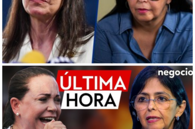 🐈 🔥 DELCY LANZA ADVERTENCIA DIRECTA a María Corina 😱 y el Choque Político Sacude a Venezuela con Acusaciones, Desafíos Públicos y un Mensaje que Muchos Interpretan como Amenaza Velada en Plena Escalada de Tensión Nacional ⚡ En medio de discursos encendidos y cámaras transmitiendo cada gesto, la confrontación verbal entre Delcy Rodríguez y María Corina Machado alcanzó un nuevo nivel cuando declaraciones firmes y frases cargadas de advertencia encendieron el debate, y mientras simpatizantes aplauden la dureza, críticos murmuran con ironía “esto ya no es política, es duelo personal”, elevando la temperatura del escenario nacional 👇