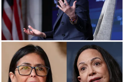 🐈 🔥 Delcy lanza advertencia pública contra María Corina y el país estalla en tensión política tras declaraciones que algunos interpretan como amenaza de acciones judiciales severas en medio del pulso más áspero del año! ⚡ El cruce verbal entre Delcy Rodríguez y María Corina Machado subió de tono cuando desde el oficialismo se habló de “hacer cumplir la ley con todo su peso”, frase que encendió alarmas y provocó que críticos ironizaran “qué casualidad que la justicia siempre llegue en temporada política”, dejando al país pendiente de posibles pasos legales 👇