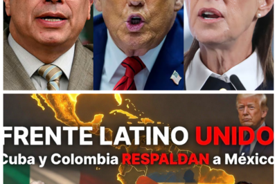 🐈 ¡ALERTA CONTINENTAL! La amenaza de Donald Trump a México sacude a toda América Latina y 🌎 provoca reacciones inmediatas de Cuba y Colombia en un pulso diplomático que podría escalar 😱 Lo que comenzó como una advertencia dirigida a un solo país rápidamente se transformó en un eco regional, mientras voces oficiales llaman a la prudencia y algún analista ironiza “otra tormenta política pasajera”, pero las declaraciones cruzadas revelan que el mensaje fue interpretado como un desafío que trasciende fronteras. 👇