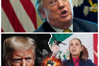 🐈 Trump amenaza con ataque y la frontera arde en tensión mientras México responde con defensa total 🧨 y lo que parecía retórica política se transforma en un choque de orgullo nacional, nervios militares y discursos incendiarios que reactivan viejas heridas y despiertan un clima de confrontación donde cada declaración es interpretada como un movimiento estratégico en un tablero donde nadie quiere retroceder, pero todos temen el costo de un paso en falso capaz de encender una crisis diplomática de dimensiones imprevisibles 👇 El ambiente se vuelve eléctrico entre discursos encendidos y silencios calculados mientras analistas buscan señales de una escalada real, “todo es pura retórica sin consecuencias”, y sin embargo la tensión en el aire se siente más pesada que cualquier comunicado oficial 🔥👇
