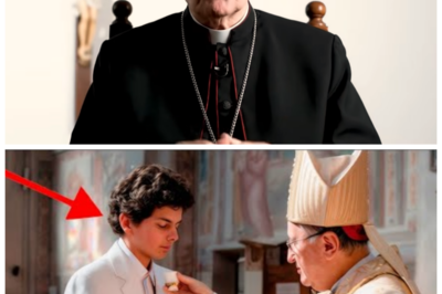 🐈 El obispo que dio la Comunión a Carlo Acutis 🕯️ revela por fin lo que nunca se atrevió a contar… y sacude los cimientos de su diócesis 👇 Durante años sostuvo una sonrisa solemne y respuestas diplomáticas, pero “no hay nada extraordinario que declarar”, repetía con ironía ante quienes sospechaban que aquel momento en el altar escondía algo más; ahora, con voz temblorosa, confiesa que esa Comunión lo marcó de una forma que desafía su formación y su silencio, desatando un torbellino de preguntas incómodas entre fieles y críticos 😳