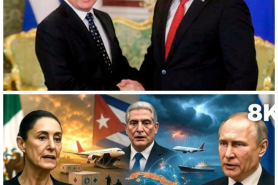 🐈 ¡CUBA AL BORDE DEL COLAPSO! 🚨 México y Rusia irrumpen con una “ayuda de emergencia” que desata sospechas, pactos ocultos y un juego geopolítico que podría cambiarlo TODO en La Habana 🔥 Mientras el país arde entre apagones y colas interminables, aparecen salvadores con barcos cargados y promesas envueltas en misterio, y en los pasillos del poder se susurra que nada es gratis en política internacional, “la solidaridad siempre viene con factura”, dicen con ironía quienes ya han visto esta película, pero esta vez el guion incluye movimientos secretos, llamadas nocturnas y un tablero donde las fichas podrían caer en cuestión de horas 👇
