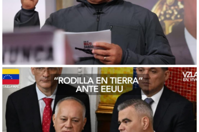🐈 ¡HUMILLACIÓN INESPERADA! 💣 Diosdado Cabello se traga sus propias amenazas y termina “arrodillado” ante Estados Unidos en un giro que sacude a sus seguidores y desconcierta al poder 🌪️ Lo que durante años fue discurso encendido contra Washington ahora parece transformarse en silencio estratégico y movimientos calculados, y mientras sus bases intentan digerir el aparente viraje, analistas hablan de presiones invisibles y negociaciones discretas, “nunca dijimos lo que ustedes escucharon”, ironizan voces cercanas intentando contener la tormenta mediática que amenaza con fracturar lealtades históricas 👇