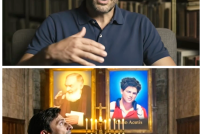 🐈 ¡BOMBA ESPIRITUAL! Periodista Católico Descubre la Conexión Oculta entre ✝️ Padre Pío 🔥 y 💻 Carlo Acutis que Podría Reescribir la Historia de los Milagros Modernos! 👇 Lo que parecía una simple investigación devocional terminó convirtiéndose en una trama digna de novela prohibida cuando este reportero asegura haber hallado documentos, testimonios y fechas que encajan de forma inquietante entre ambos nombres; “pero claro, todo es coincidencia”, ironiza mientras desvela pistas que insinúan una misteriosa continuidad espiritual que nadie había querido ver y que ahora sacude a creyentes y escépticos por igual como un terremoto silencioso ⚡👇