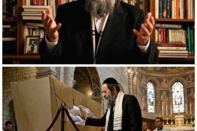 🐈 ¡Impacto Interreligioso! Un Rabino Judío Visitó la Tumba de ✡️ Carlo Acutis 🌟 por el Dolor de su Hija… y lo que Vivió Allí Sacudió sus Convicciones Más Profundas 👇 Movido por la desesperación y el amor paternal, cruzó un umbral que jamás pensó atravesar, decidido a acompañar a su hija en un gesto que muchos consideraban impensable; “seguro fue solo un acto simbólico”, murmuran algunos con ironía, pero él asegura que algo ocurrió en ese lugar que lo dejó emocionalmente desarmado y lo obligó a replantearse preguntas que había mantenido firmemente cerradas durante toda su vida 😳👇