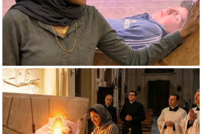 🐈 MILAGRO O COINCIDENCIA 🔥 La musulmana que desafió al régimen asegura que Carlo Acutis intercedió desde su tumba Relata que tras rezar en silencio, cuando ya se sentía vigilada y sin salida, recibió una ayuda inesperada que bloqueó un intento de captura y abrió una vía legal que parecía cerrada horas antes, generando una sucesión de eventos tan precisos que ella no duda en calificarlos como intervención directa; “pura sugestión en tiempos de crisis”, murmuran detractores, mientras su testimonio corre como pólvora y reabre tensiones religiosas y políticas que nadie quería reavivar 👇