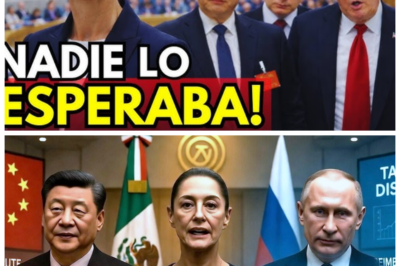 🐈 BLOQUE GEOPOLÍTICO EN ACCIÓN 🌎 Rusia y China respaldan a México para ganar demanda: Estados Unidos tendría que reembolsar los aranceles Lo que parecía un litigio comercial más se convirtió en un pulso internacional cuando Moscú y Pekín enviaron señales de apoyo estratégico a la causa mexicana, alimentando la narrativa de un frente común contra Washington y encendiendo alarmas en los mercados; “alianza circunstancial para presionar”, ironizan algunos analistas, pero el simple anuncio ya provocó movimientos diplomáticos acelerados y especulaciones sobre un posible reequilibrio de fuerzas en el tablero global 👇