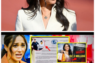 🐈 Debt Bombshell EXPLODES 💣 as Meghan Markle Faces $2.3M Showdown with American Express. Is This the Financial Scandal That Finally Shatters the Montecito Dream? 👇 In a twist worthy of a primetime drama, Meghan Markle is rumored to be reeling after American Express allegedly demanded repayment of an eye-watering $2.3 million, igniting tabloid speculation about cash flow chaos behind the California gates, with one biting observer sneering, “Empowerment speeches don’t pay platinum cards,” 🔥 as the once-untouchable royal export confronts a narrative she can’t easily rewrite.