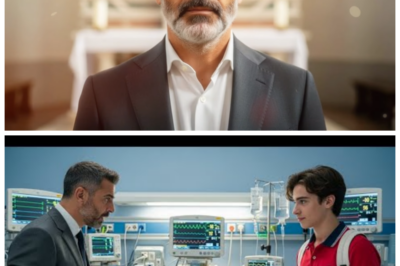 🐈 Carlo Acutis fulminó al magnate con un “Tu dinero no la salvará” y desató un terremoto emocional que incluyó médicos en shock, familiares enfrentados, guardaespaldas paralizados, rumores de milagro inminente y una escena tan caótica que algunos juraron haber presenciado la humillación pública más cara de la historia reciente, mientras el millonario palidecía, los relojes de lujo brillaban inútiles y los murmullos crecían como pólvora en un hospital convertido de pronto en escenario de tragedia y fe enfrentadas Introducción: Todo empezó con risas tensas y alguien susurró con veneno “aquí manda la tarjeta negra”, pero segundos después nadie volvió a sonreír 👇