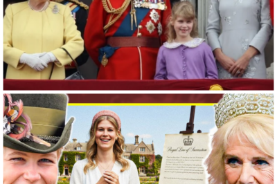 🐈 SHOCK IN THE SHIRES: Lady Louise Windsor Named Heir to Queen’s Secret Estate 🌿 Allies of Queen Camilla Reportedly “Stunned” by Palace Surprise 👇 In a twist that has royal watchers clutching their pearls from Windsor to Westminster, whispers swirl that the late Queen Elizabeth II privately favored her quietly devoted granddaughter with stewardship of a deeply personal estate, leaving certain corners of the extended family tight-lipped and tense, as one court insider allegedly sighed “Sometimes loyalty speaks louder than lineage,” while gilded smiles mask what could be the frostiest drawing-room drama in years.