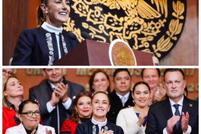 🐈 El mensaje de Claudia Sheinbaum por el 109 Aniversario de la Constitución de 1917 detonó ⚡ una tormenta política inesperada, con frases que algunos llamaron históricas y otros calificaron de provocación calculada, encendiendo rumores de rupturas internas, alianzas secretas, sonrisas forzadas en primera fila y un nerviosismo palpable entre gobernadores, empresarios y opositores que ahora revisan cada palabra buscando pistas de una futura sacudida nacional que podría redefinir lealtades, traiciones y el equilibrio de poder en los meses por venir Introducción: Entre aplausos tibios alguien murmuró con sarcasmo “esto suena más a campaña que a aniversario”, y las miradas cruzadas prometían drama 👇